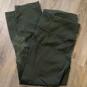 Pace Rival Crops dark olive
